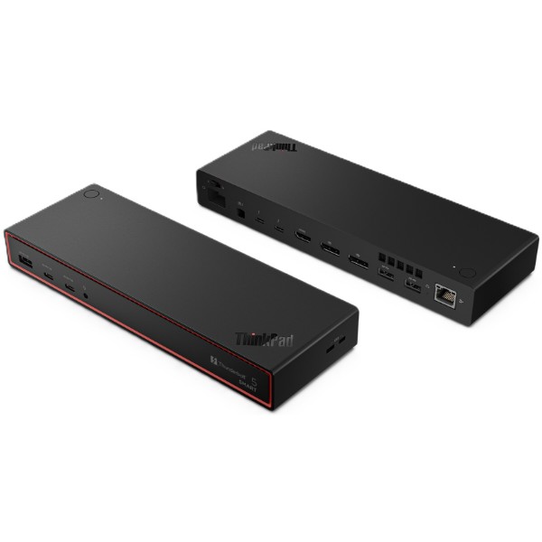 Фото - Док-станция Lenovo Thunderbolt 5 Smart Dock 7500 (40BA0265EU)